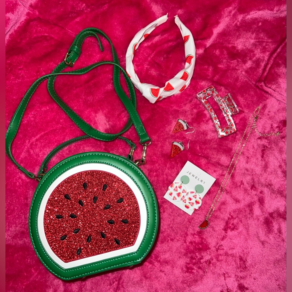 Watermelon Handbag and Accessories